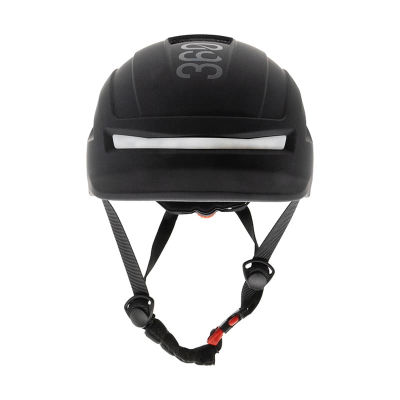 CP02 Helm mit schwarzem Blinker Einheitsgröße