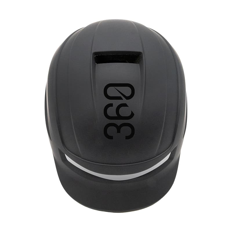 CP02 Helm mit schwarzem Blinker Einheitsgröße
