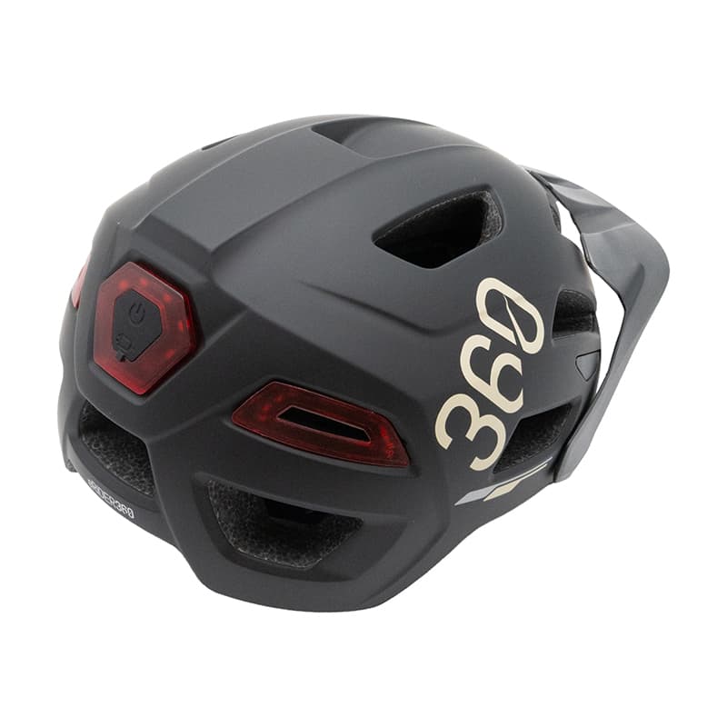 Helm CP04 schwarz M mit Blinker
