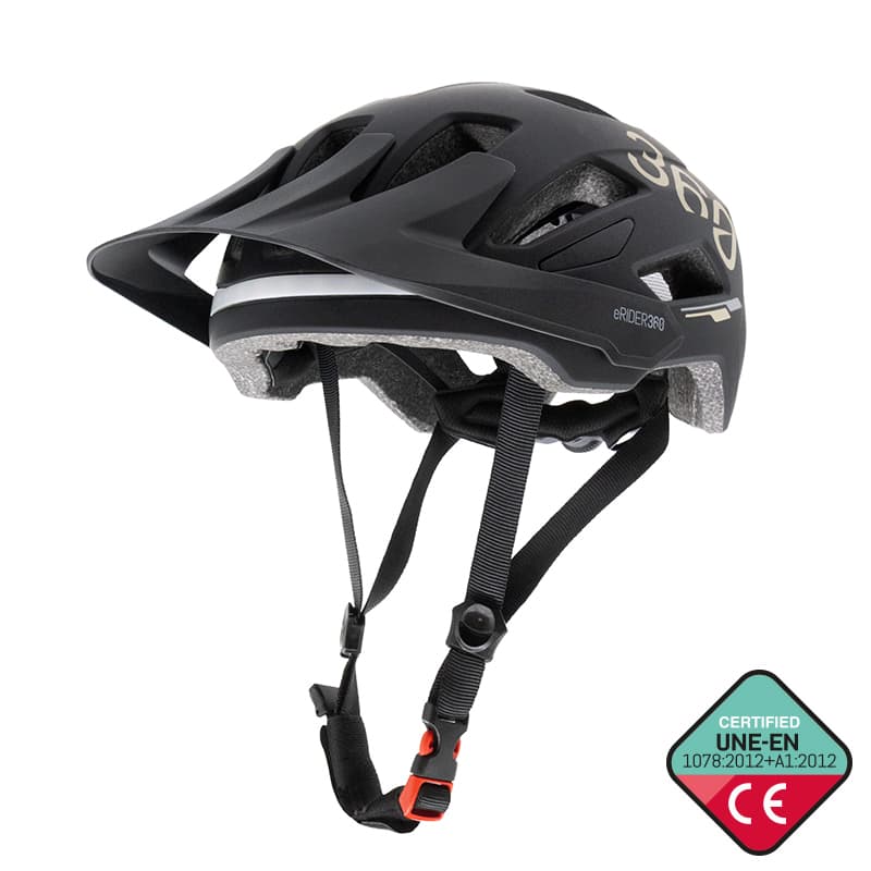 Helm CP04 schwarz M mit Blinker