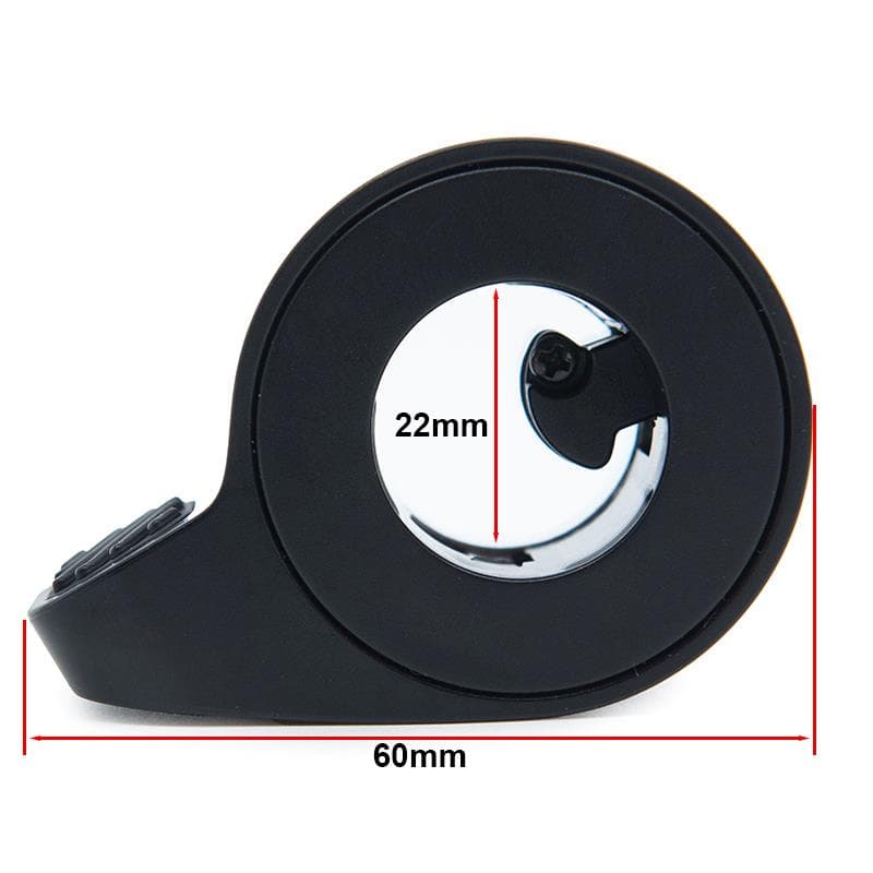 Schwarzer Beschleuniger 23cm Ninebot Max G65 [Ninebot] - JST ZH Stecker