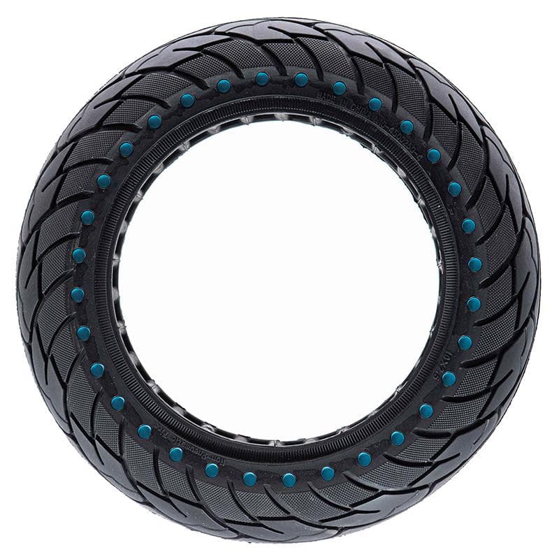 Ultraleicht Vollgummirad 10x2,5-6,1/B44 - blaue Punkte [Nedong]