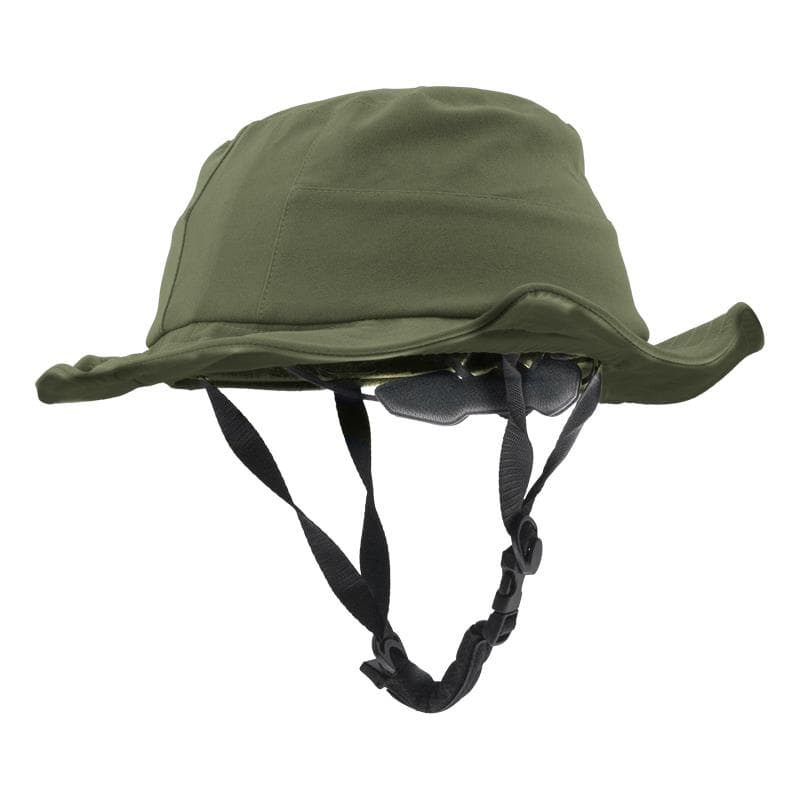 Helm mit Hut CP01 grün Einheitsgröße