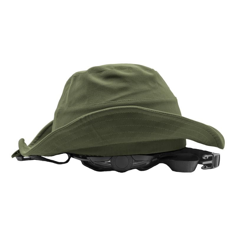 Helm mit Hut CP01 grün Einheitsgröße