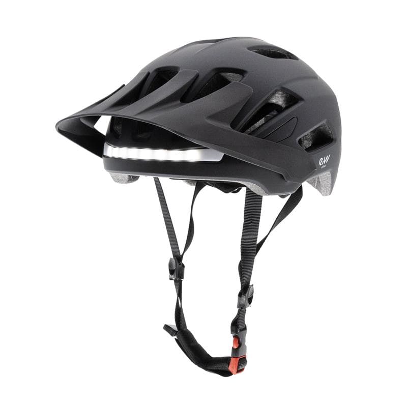 Helm mit Licht CP04 schwarz M