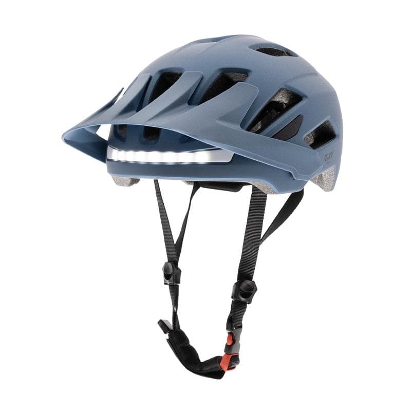 Helm mit Licht CP04 blau M