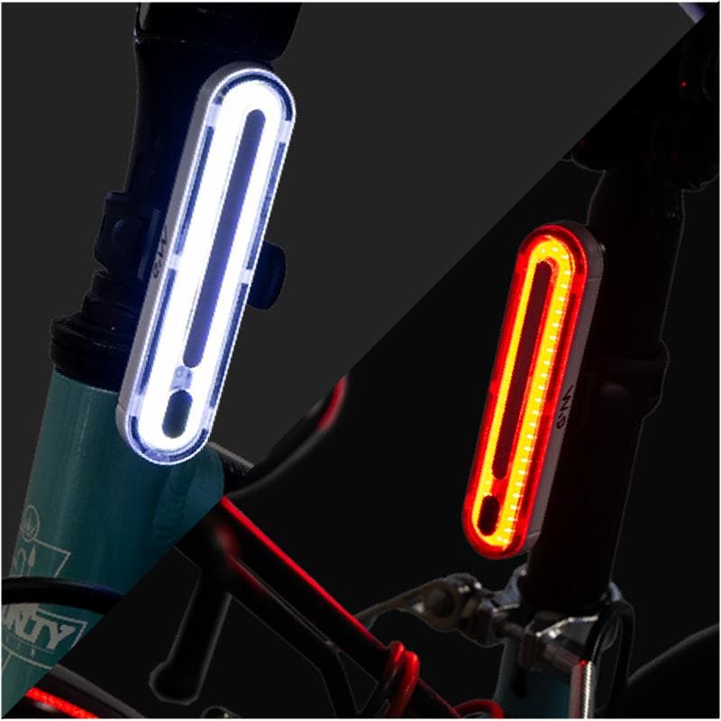 Hochleistungs-LED-Front- und Rücklicht-Set EWL002 wiederaufladbar