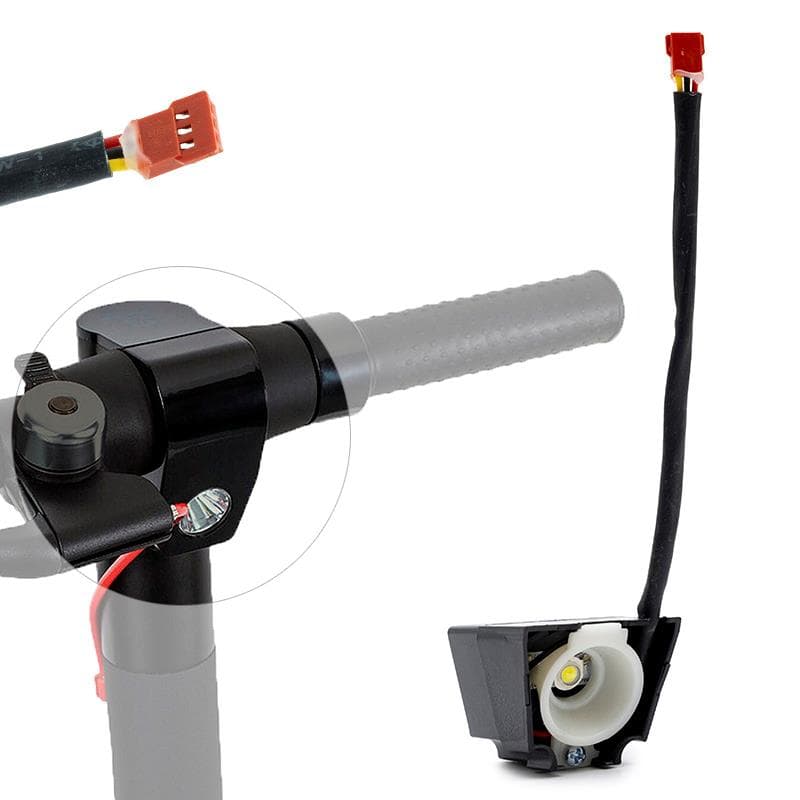 Originales Frontlicht Wispeed T850