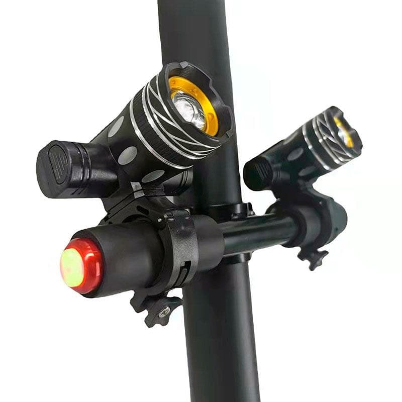 Wiederaufladbare LED-Scheinwerfer mit Lenker