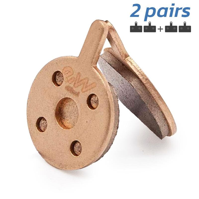CT008-S pastilla de freno sinterizada redonda con teton [Ewheel]