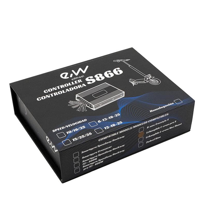 48V 21A Steuergerät Urbanglide E-cross pro S - Entdrosselt
