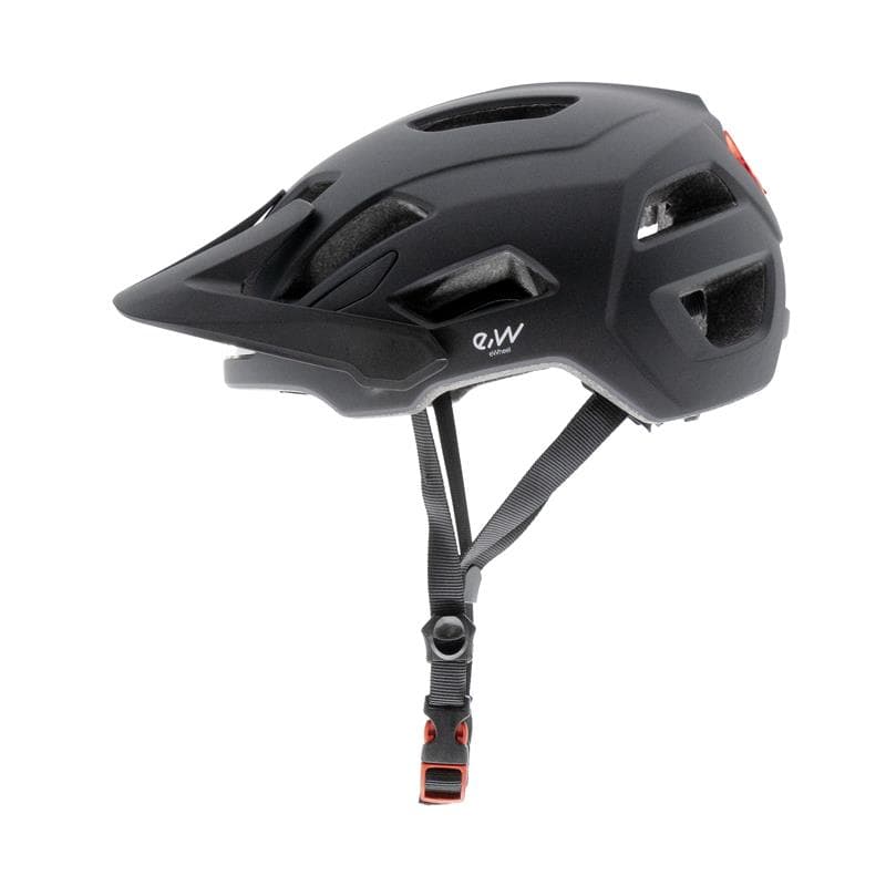 Helm mit Licht CP04 schwarz M