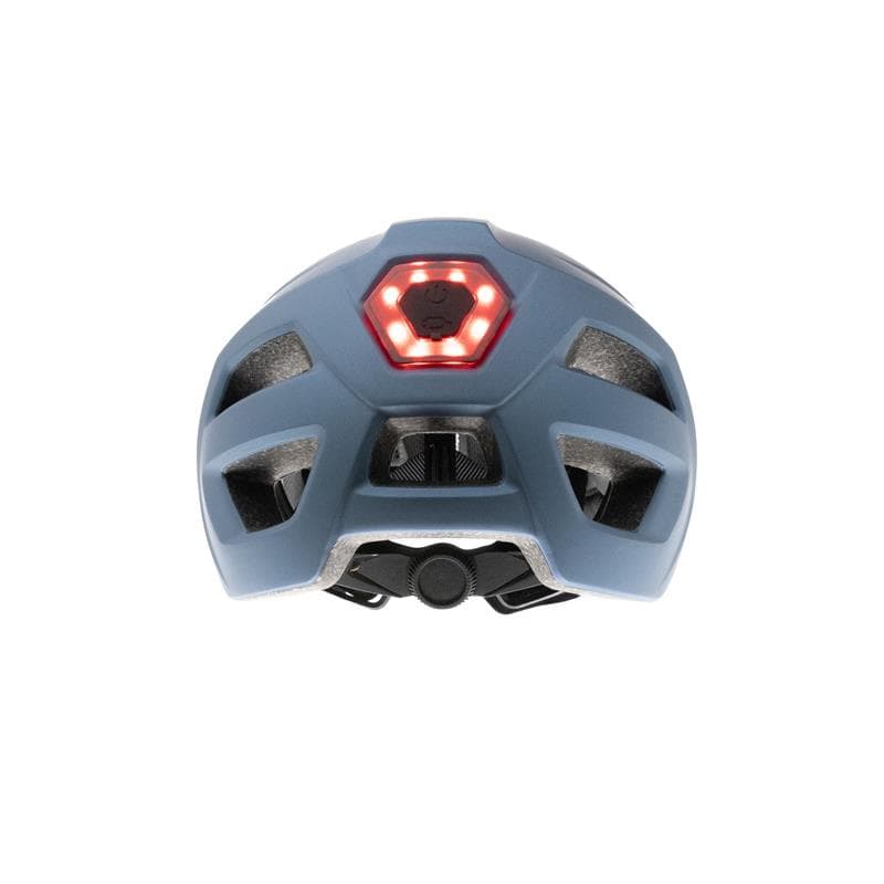 Helm mit Licht CP04 blau M
