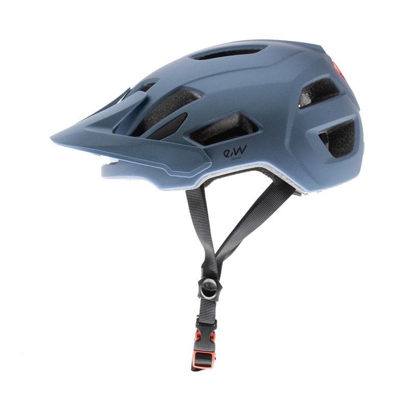 Helm mit Licht CP04 Blau L