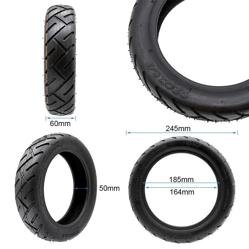 Tubeless-Reifen 250x64 [Ewheel]