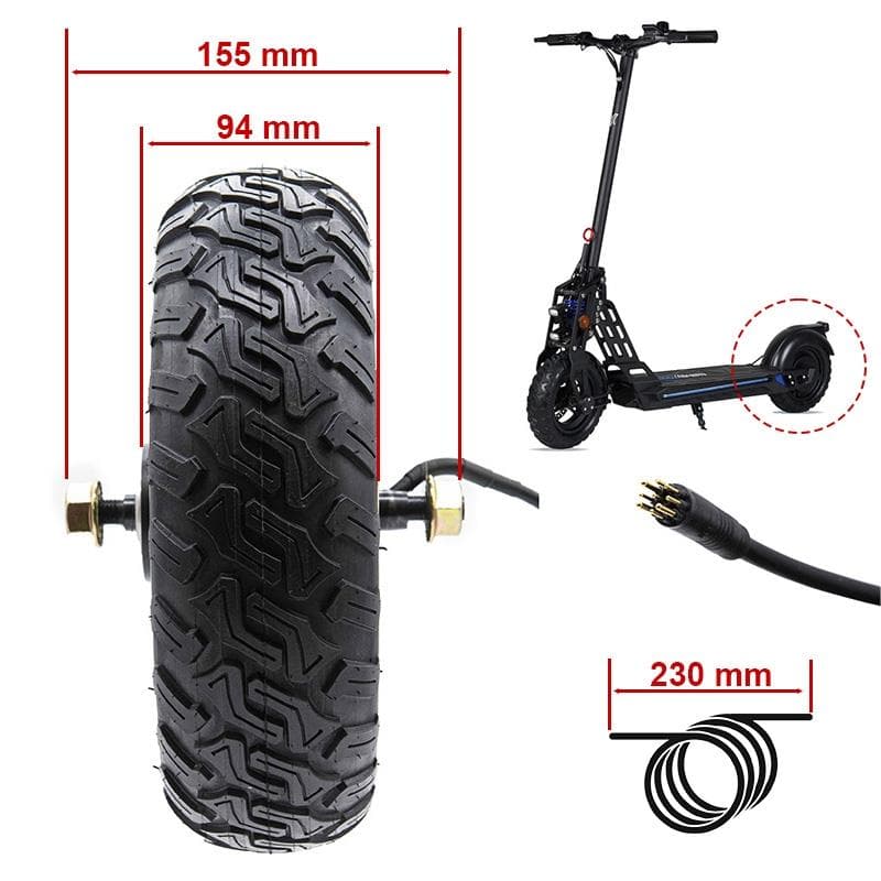 Motor 48V 800W 6,5/B50 fuer Ecoxtrem