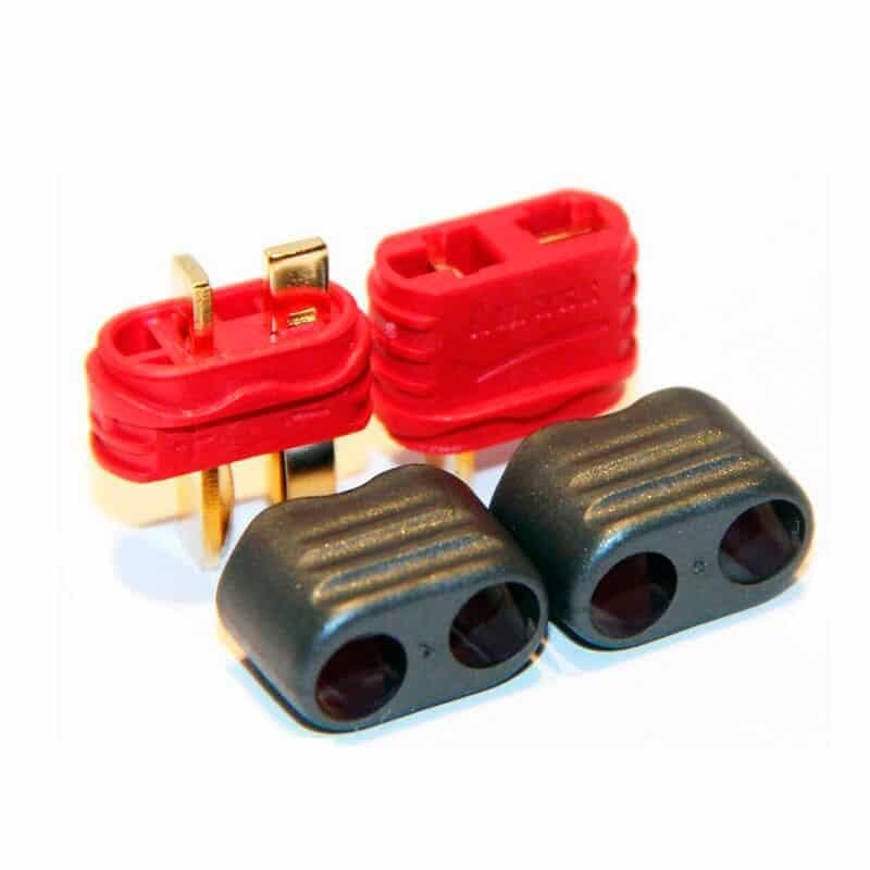 T-DEAN Amass Stecker mit Schutz - 5M/5F