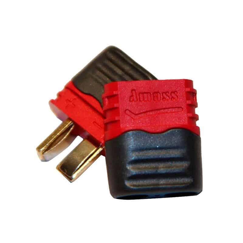 T-DEAN Amass Stecker mit Schutz - 5M/5F