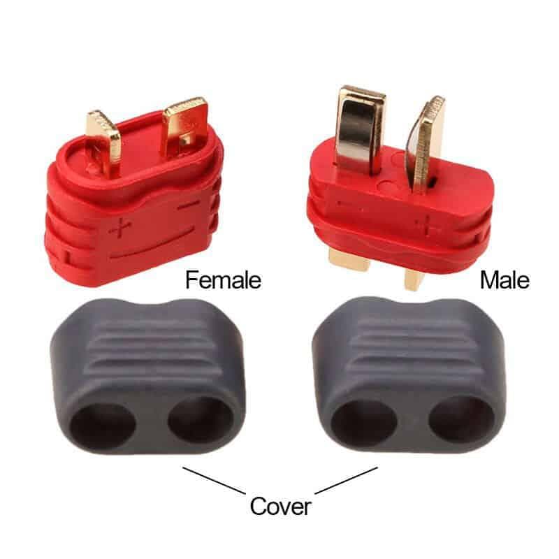 T-DEAN Amass Stecker mit Schutz - 10F