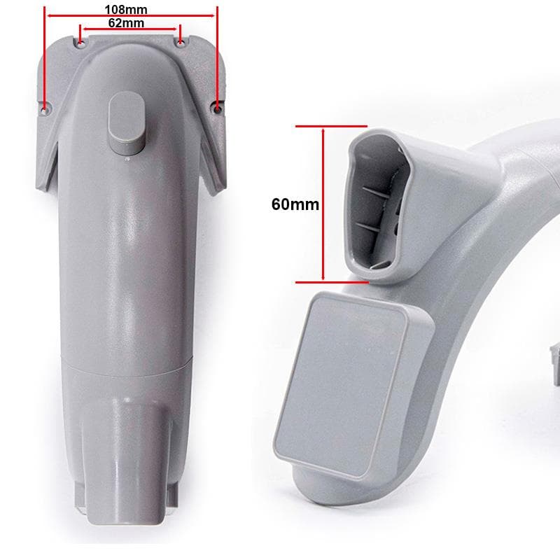 Weißer hinterer Kotflügel für Ninebot Max G30 D und E
