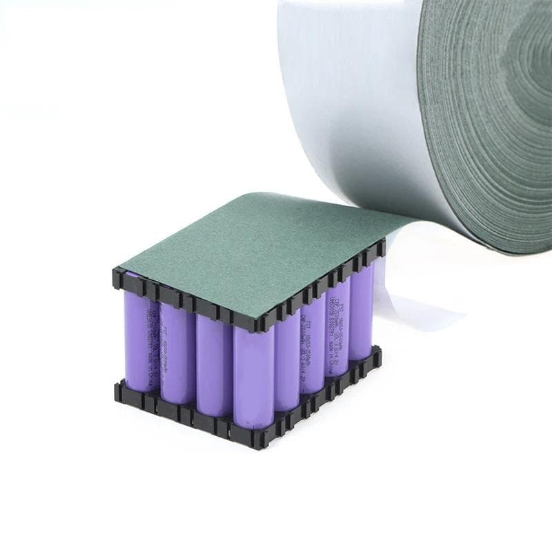 Faserisolierdichtung für Batterie 20M - 120mm