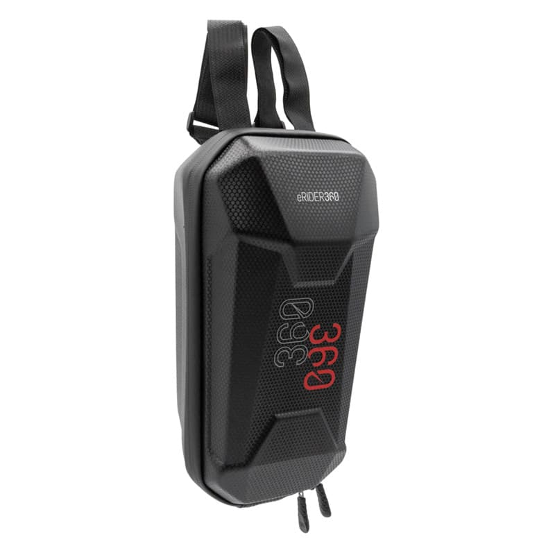 Deluxe-Tasche eRIDER360 grau-rot 3L