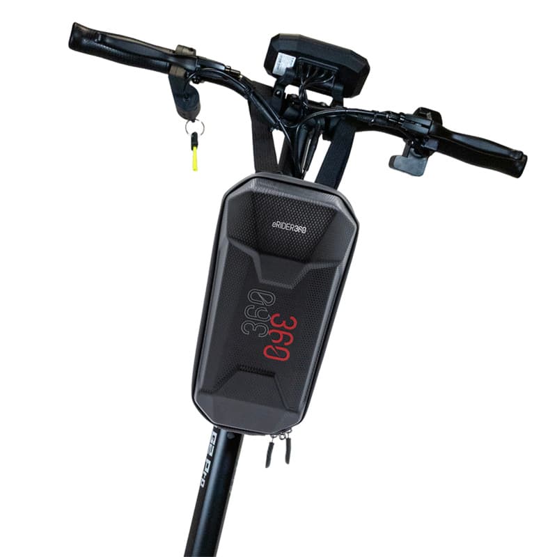 Deluxe-Tasche eRIDER360 grau-rot 3L