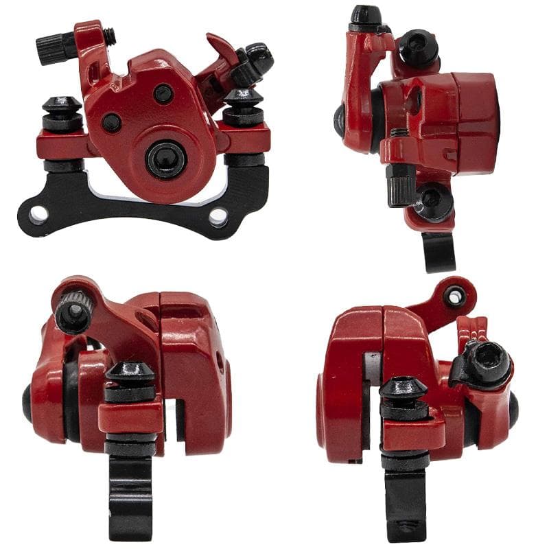 CT005-M02 Mechanische Bremssattel R 50mm Rot [Tolids]