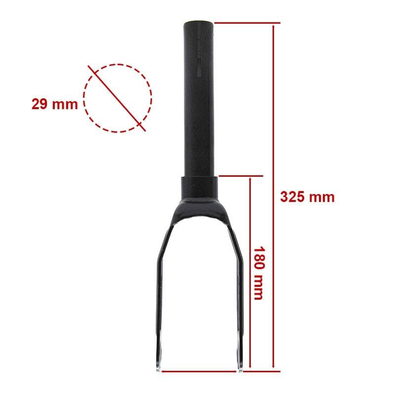 Gabel mit schwarzer Zierleiste für Xiaomi