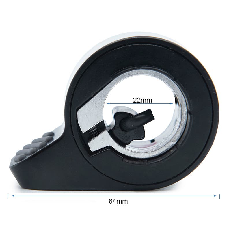 Schwarzer Beschleuniger 10cm Ninebot E22/E25/E45 E [Ninebot] - Anschluss JST ZH