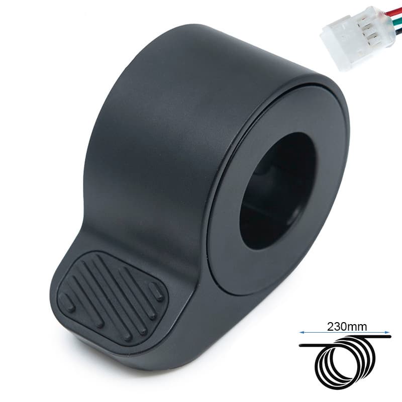 Schwarzer Beschleuniger 23cm Ninebot Max G65 [Ninebot] - JST ZH Stecker