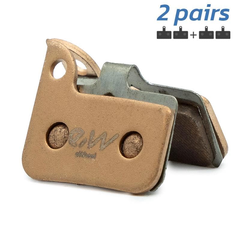 RT009-S Pastillen Bremsen gesintert - 2er Set
