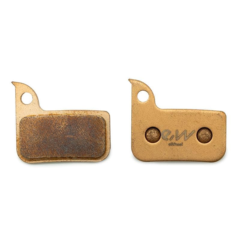 RT009-S Pastillen Bremsen gesintert - 2er Set