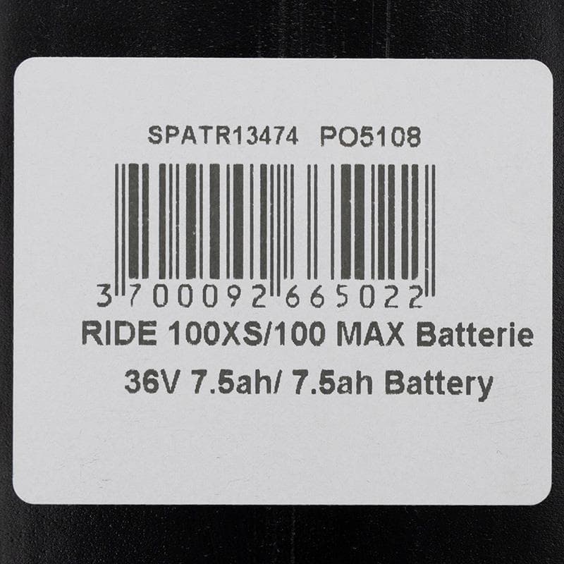 Akku 36V 7,5A/h für Urbanglide 100XS/100S/100MAX/100 PRO2/350CT/350MAX