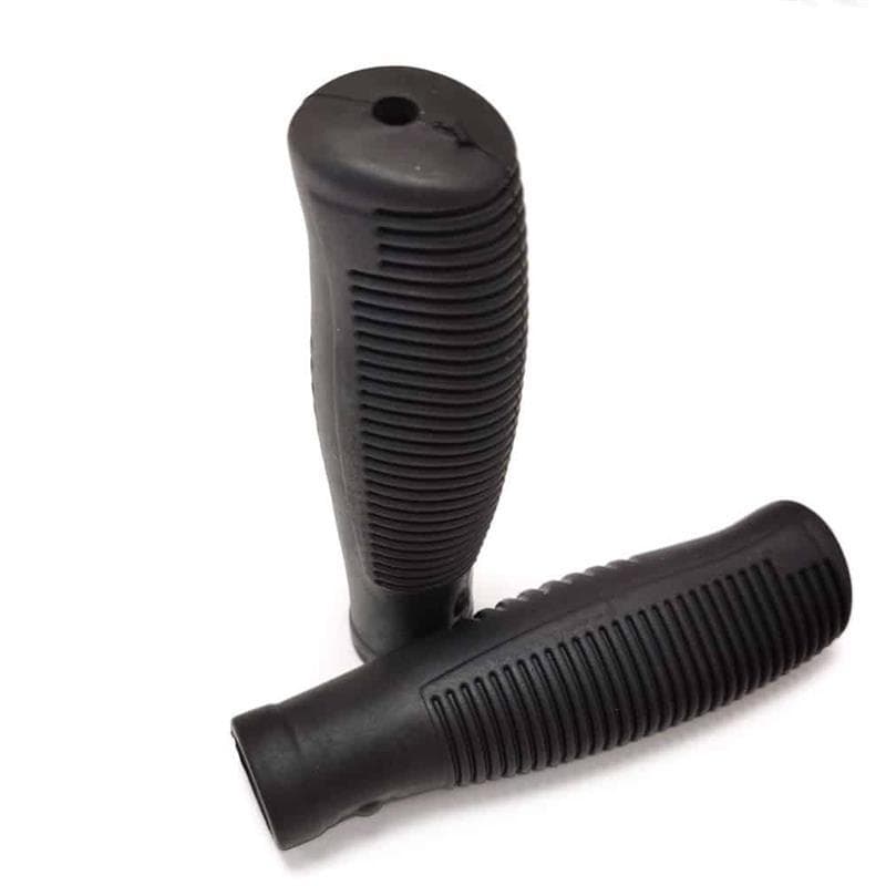 Schwarze Silikongriffe für Kugoo S1 - 2 Stk