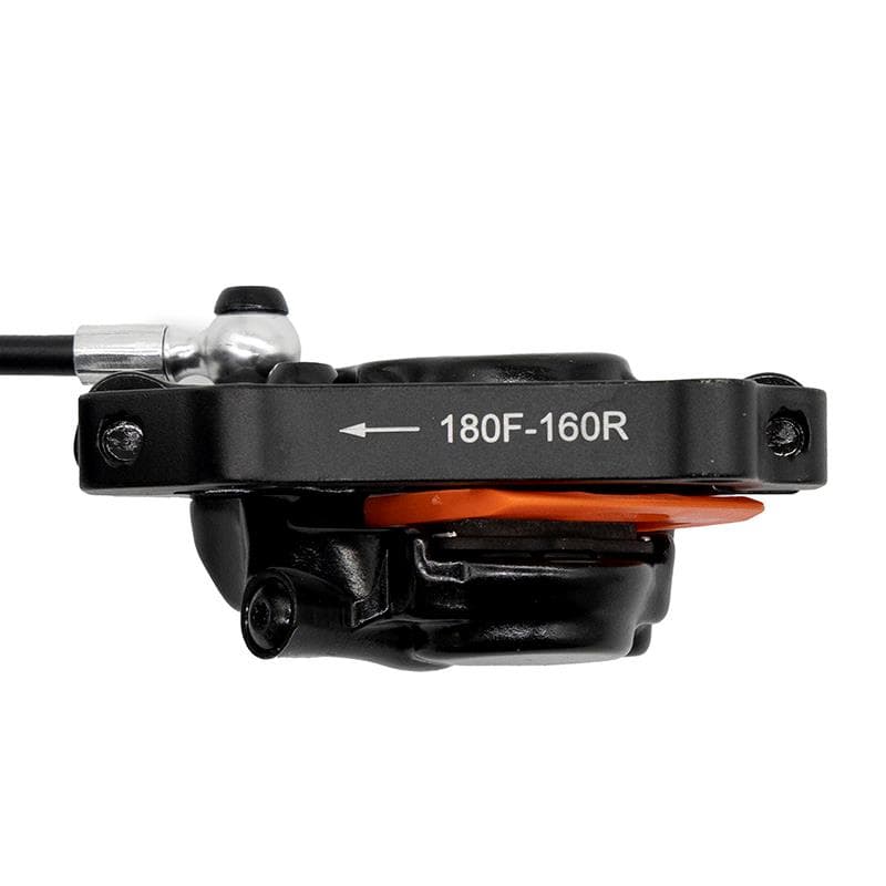 Hydraulik-Bremskit 4 schwarz A5-D Hinten [Nutt]