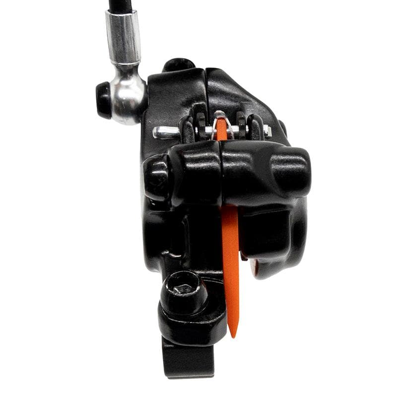 Hydraulik-Bremskit 4 schwarz A5-D Hinten [Nutt]