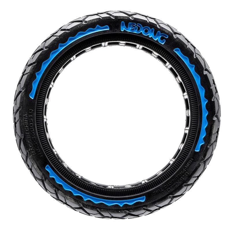 Ultraleichtes Offroad-Vollgummirad 8,5x2 - blau [Nedong]