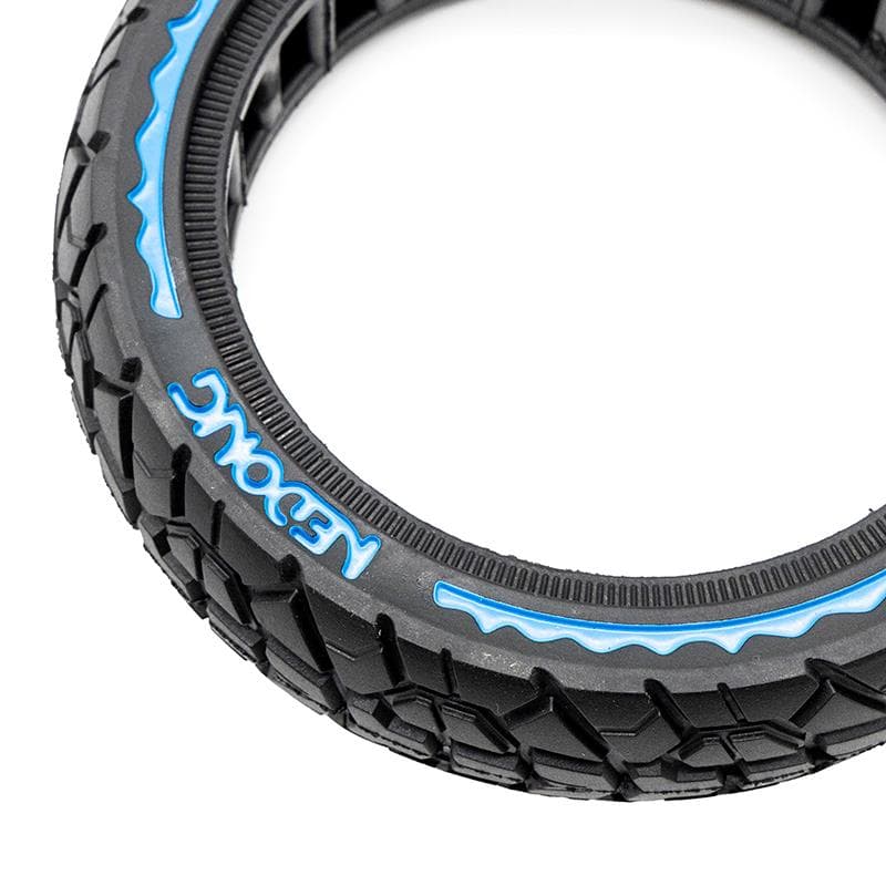 Ultraleichtes Offroad-Vollgummirad 8,5x2 - blau [Nedong]