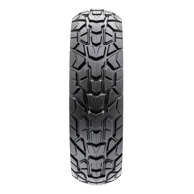 Ultraleicht Offroad Vollgummi Rad 10x2,5/B44 - Rot [Nedong]