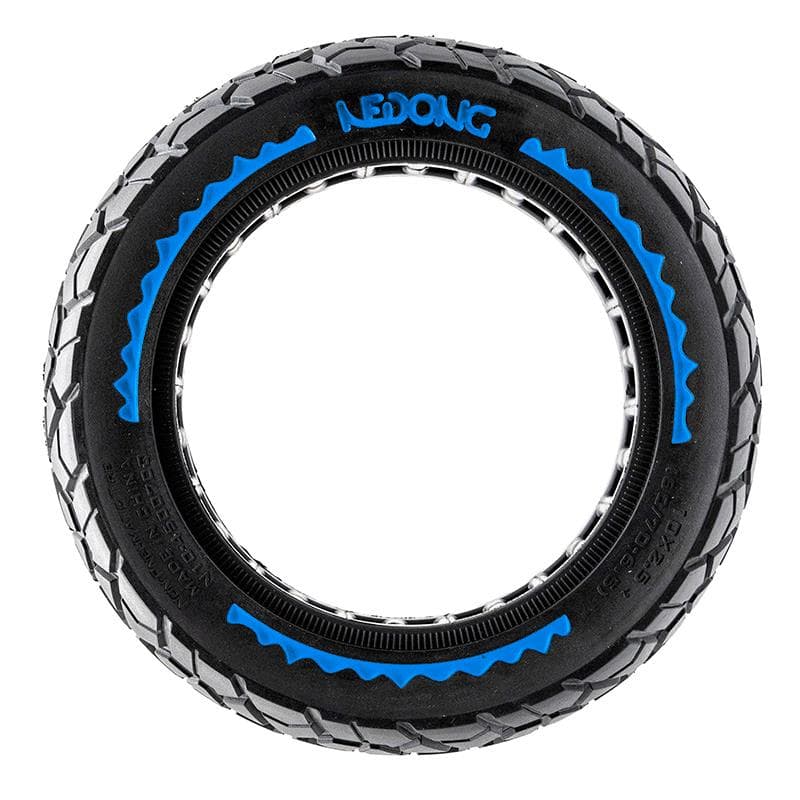 Ultraleichtes Offroad-Vollrad 10x2,5-6,5/B44 - blau [Nedong]