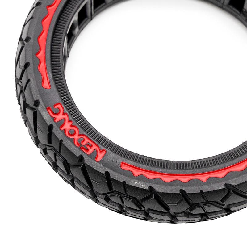 Ultraleichtes Offroad-Vollrad 8,5x2-6,1/B34 - rot [Nedong]