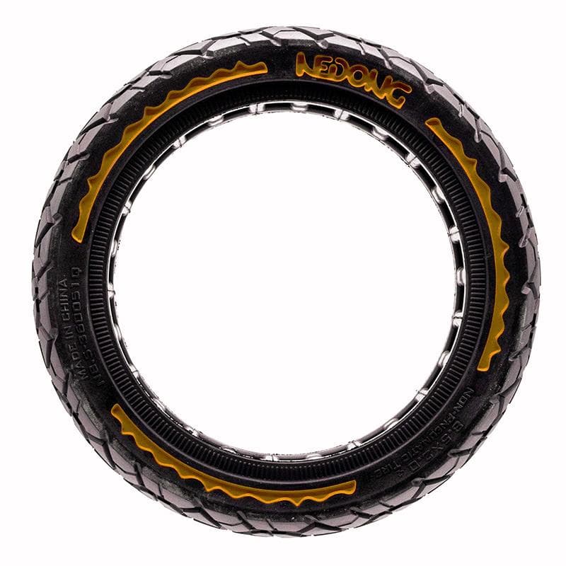 Ultraleichtes Offroad-Vollrad 8,5x2-6,1/B34 - Gelb [Nedong]