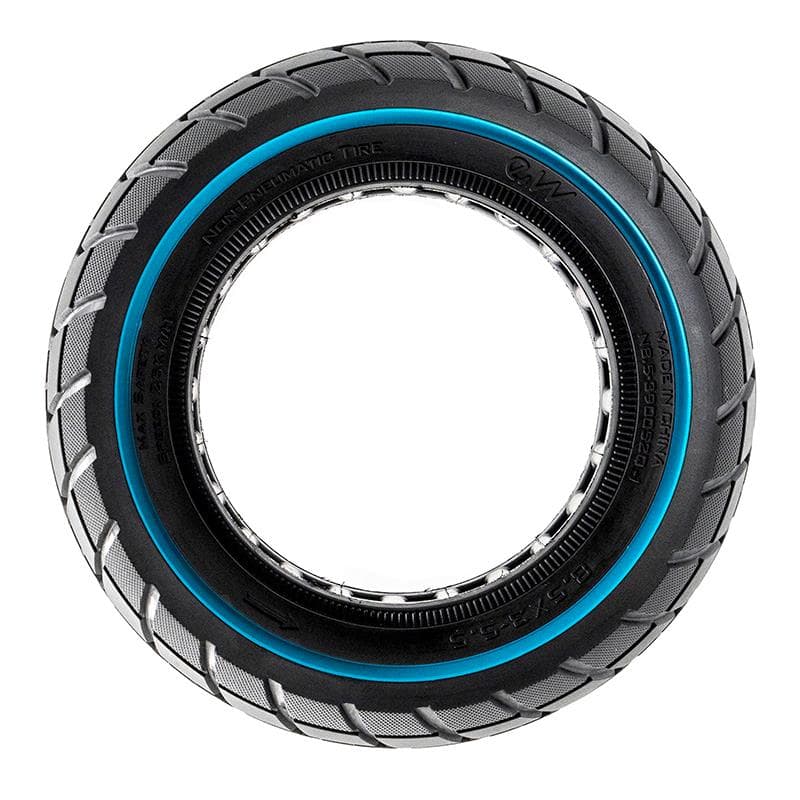 Ultraleichtes Offroad-Vollrad 8,5x3-5,5/B40 - blaue Linie [Ewheel]