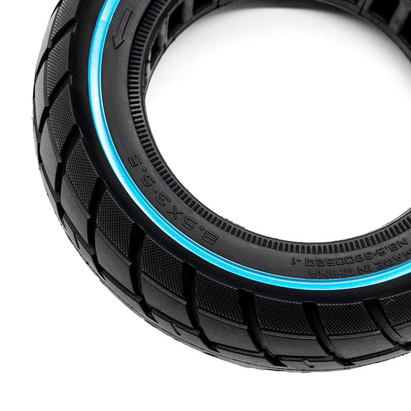 Ultraleichtes Offroad-Vollrad 8,5x3-5,5/B40 - blaue Linie [Ewheel]