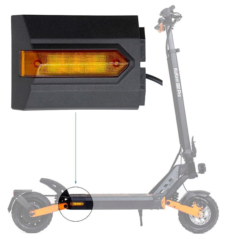Rechter hinterer Blinker Kukirin G2 pro Version 2024