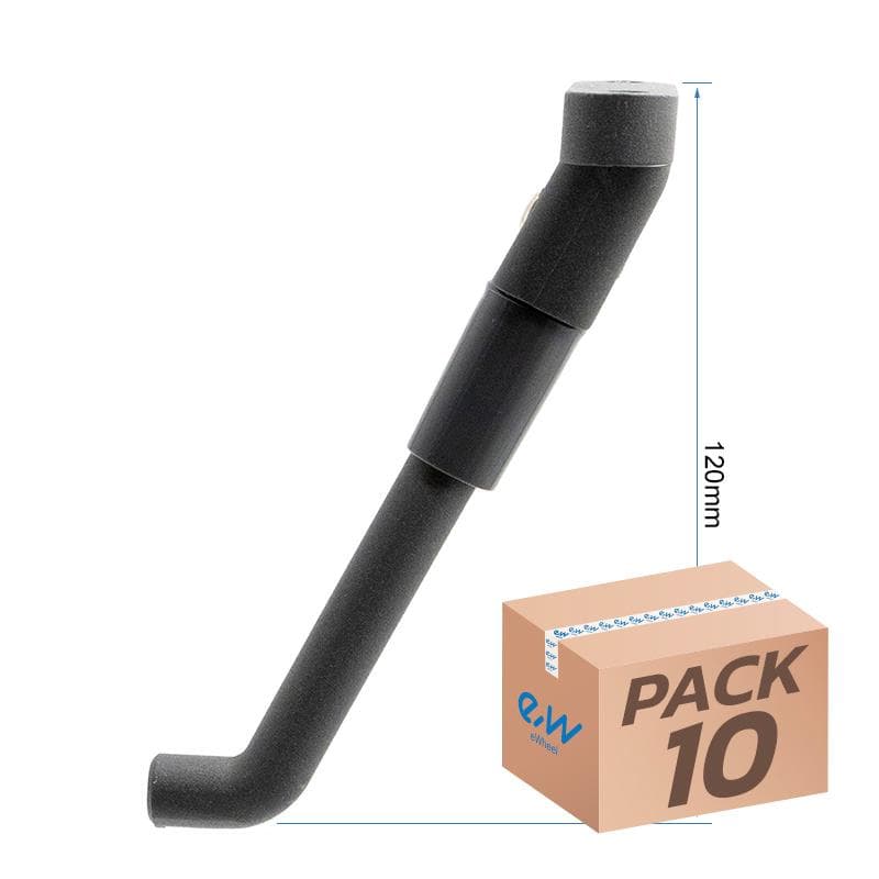 Xiaomi Negro Caballete M365/Essential/1S/Mi 3/Pro/Pro 2/Mi3 Lite - 10 piezas