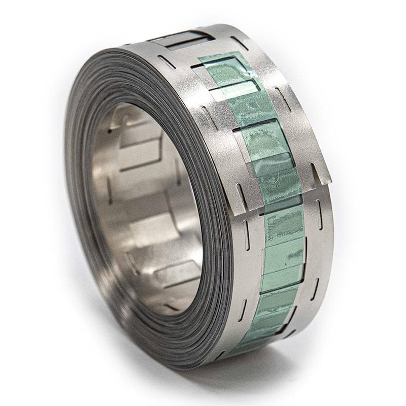 Nickel (vernickelter Stahl) 2p 20,2x0,15mm -10M
