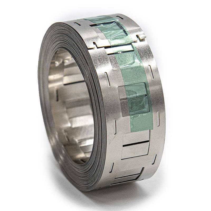 Nickel (vernickelter Stahl) 2p 19x0,15mm -10M
