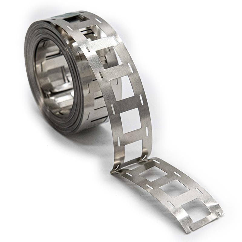 Nickel (vernickelter Stahl) 2p 19x0,15mm -10M